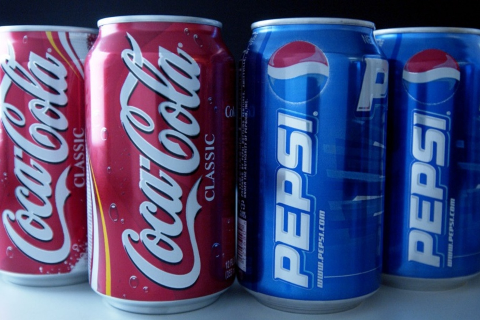     Pepsi  Coca-Cola