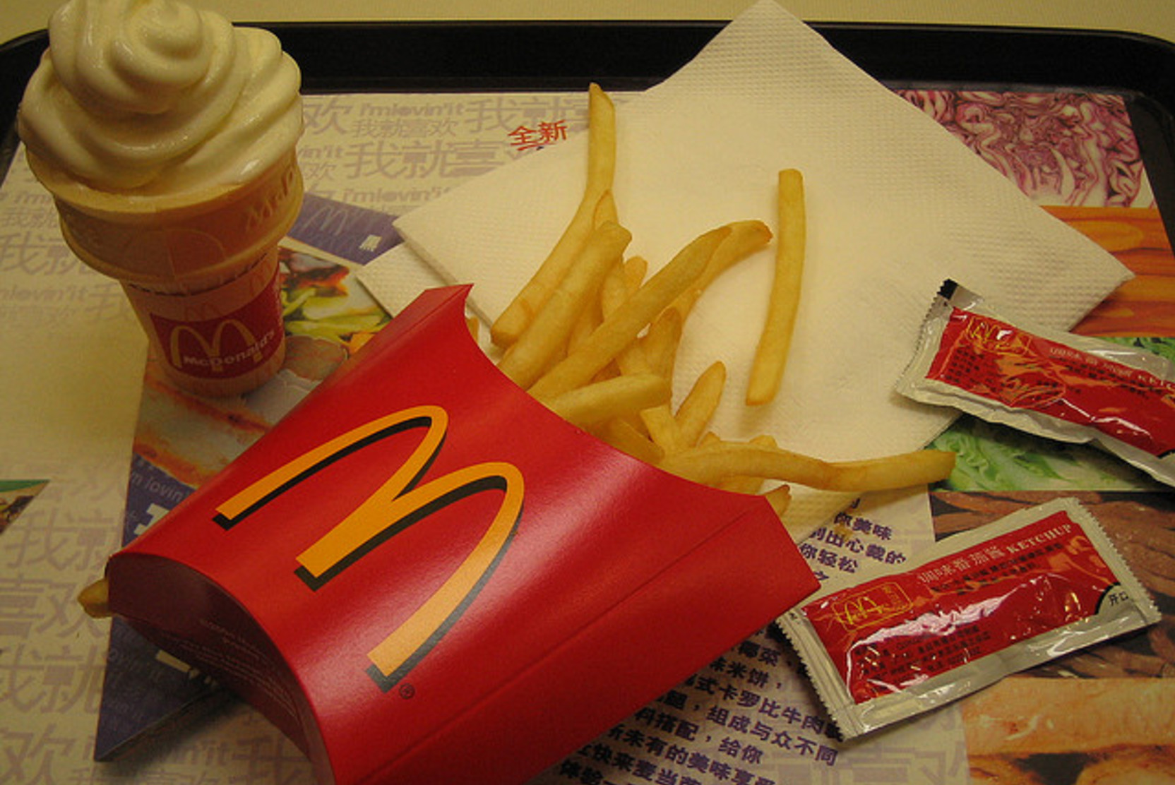  mcdonald   ---- 