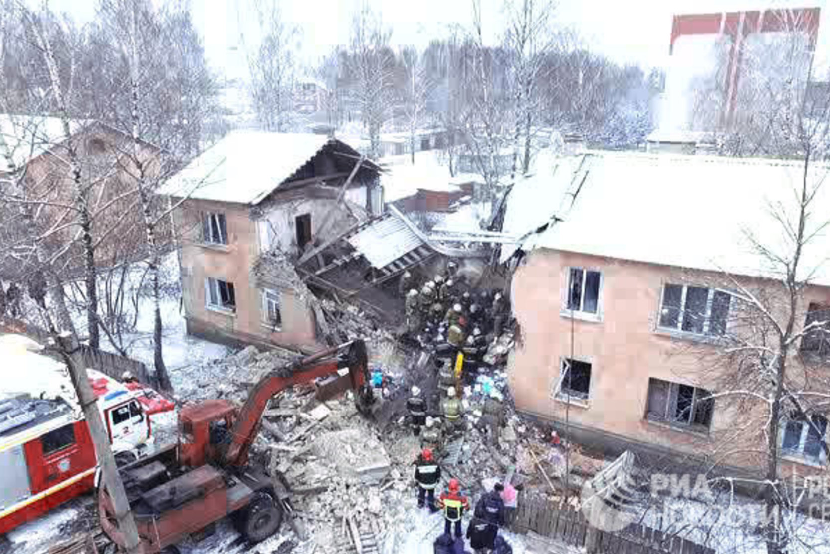 Взрыв Бытового Газа В Жилом Доме Фото