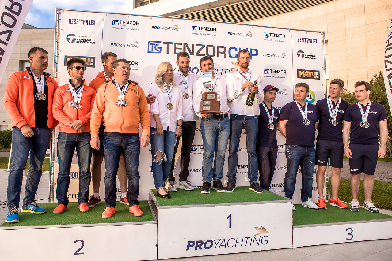      tenzor cup proyachting 2021 