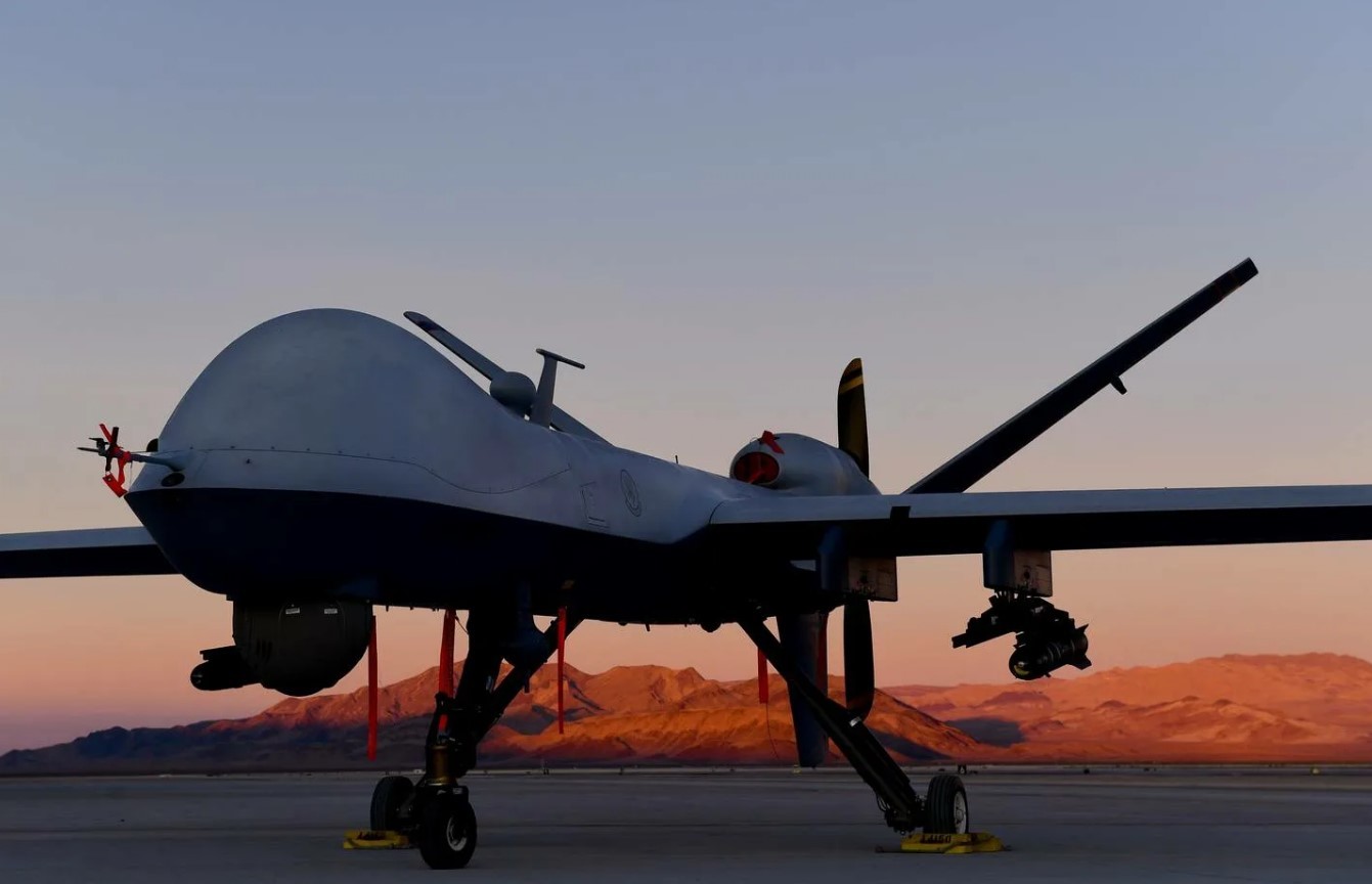    mq-9 reaper    -35 