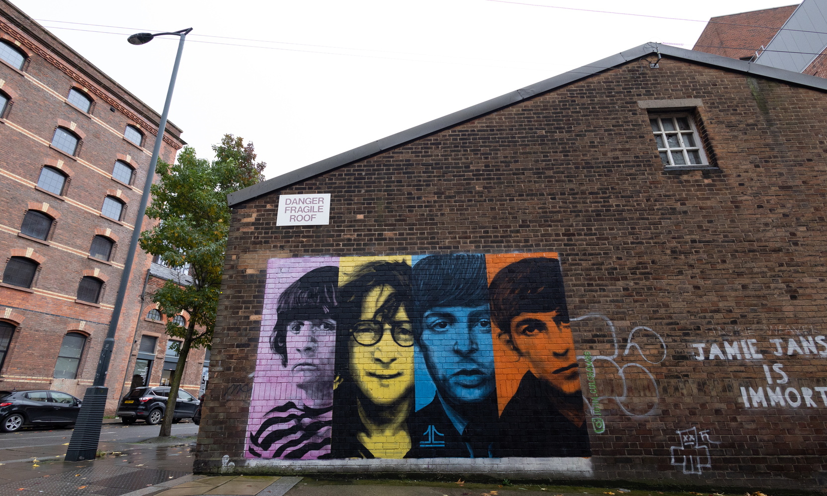   The Beatles:       