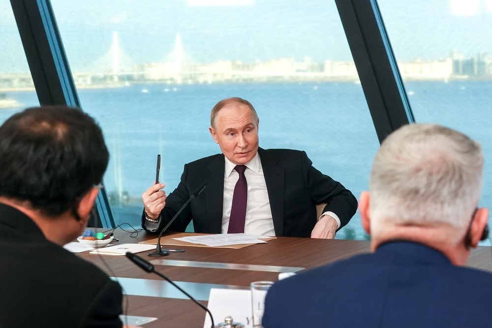 Путин: Нужно установить ставку в 5% по налогу на прибыль для IT-компаний РФ
