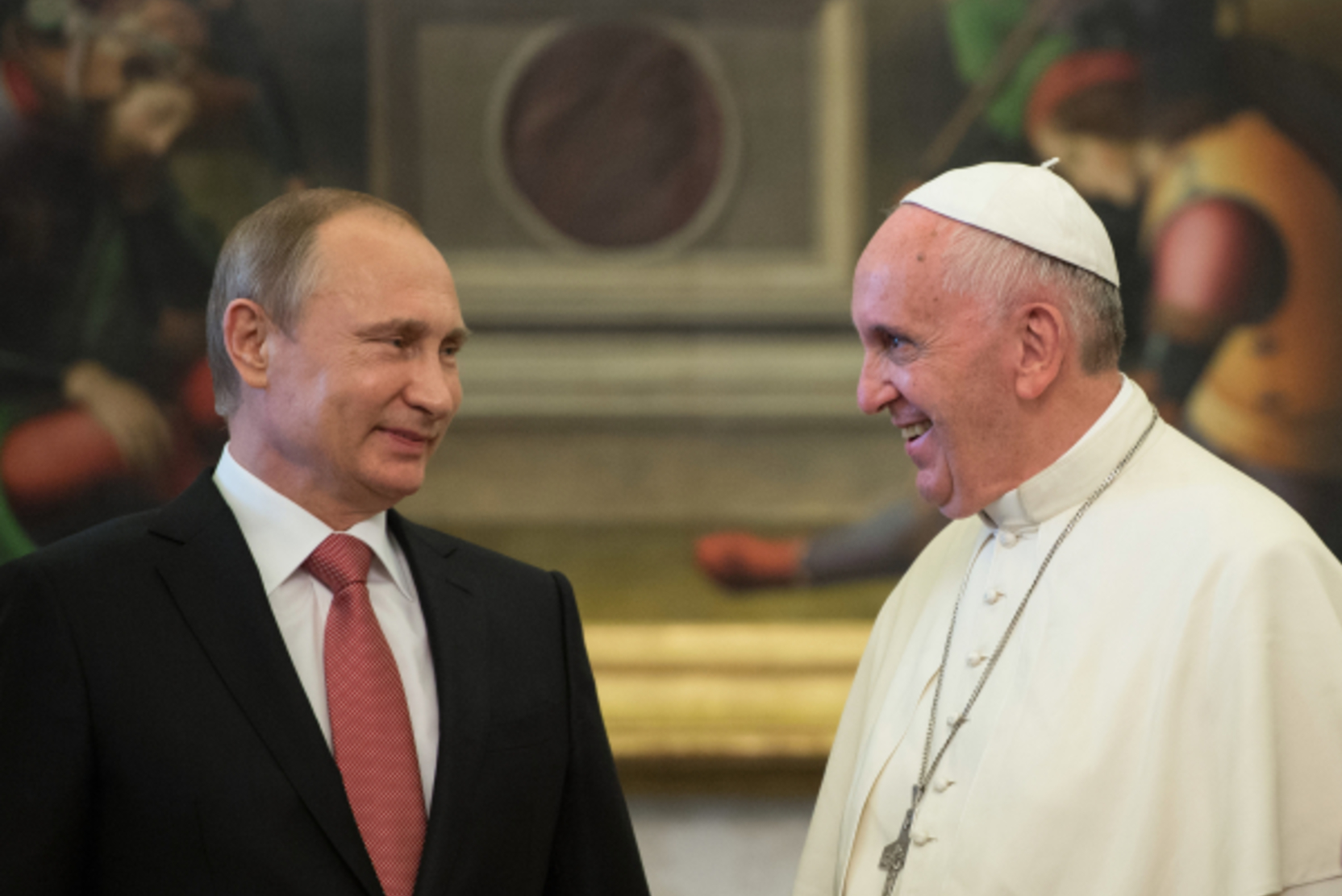 Папа римский заявил, что любит русский и украинский народы