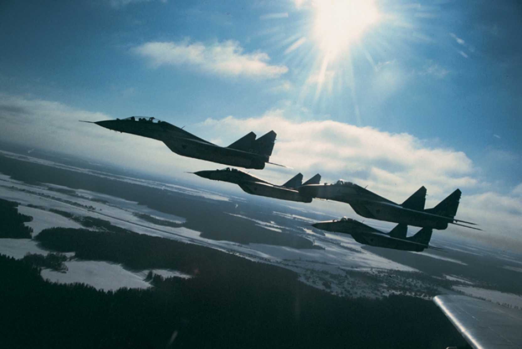СМИ: страны Запада готовы предложить Украине устаревшие истребители F-18
