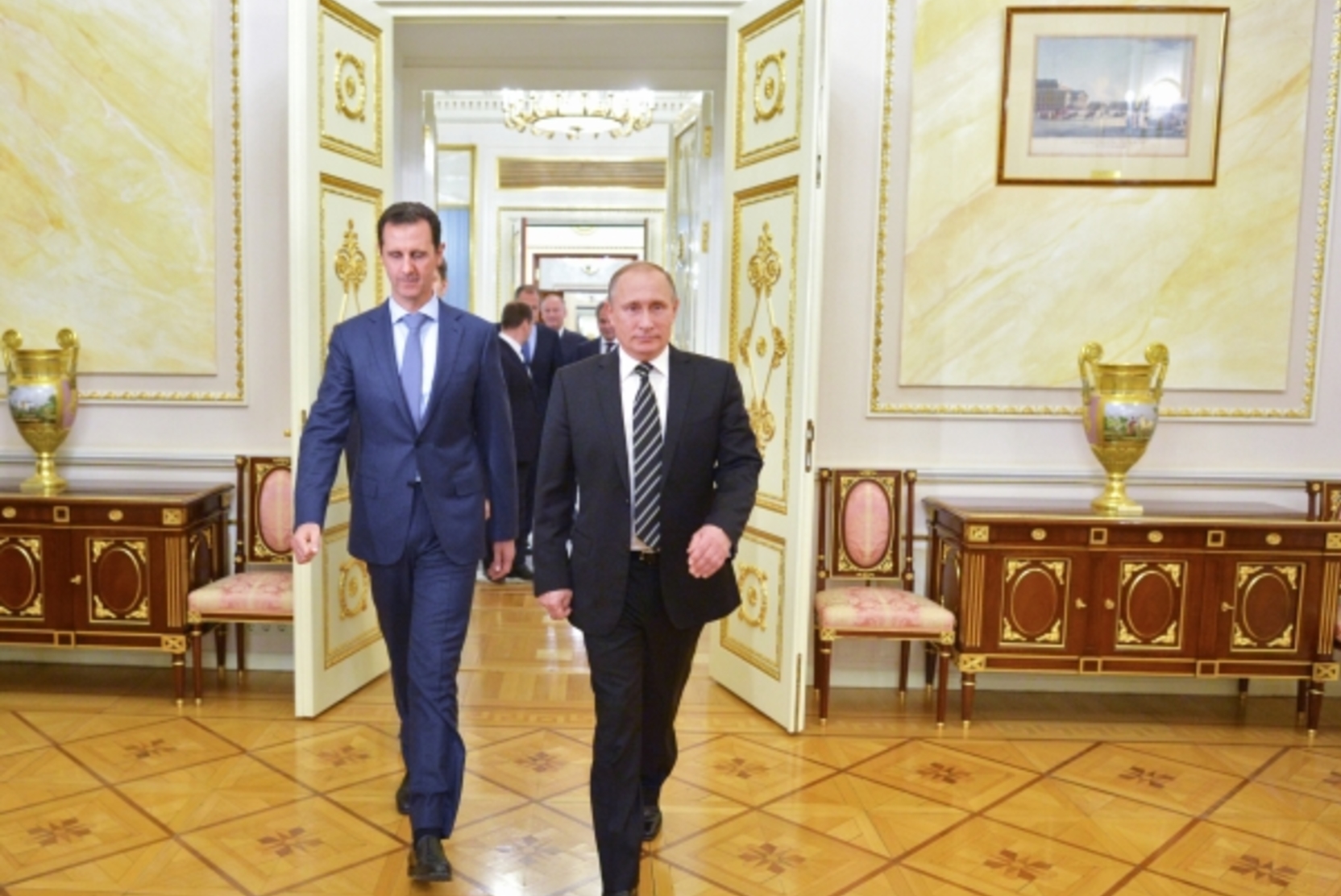 Bloomberg: Россия, ОАЭ и Турция договорились реабилитировать президента Сирии