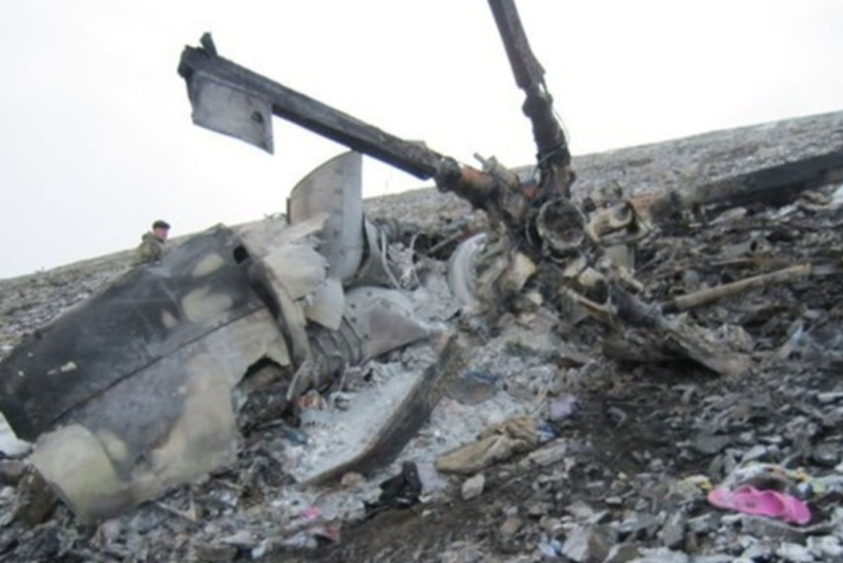 Вертолет одной из силовых структур разбился в Краснодарском крае