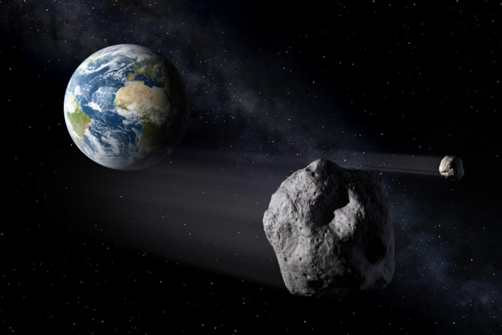 LiveScience: Падение астероида 66 млн лет назад погрузило Землю во тьму на годы 