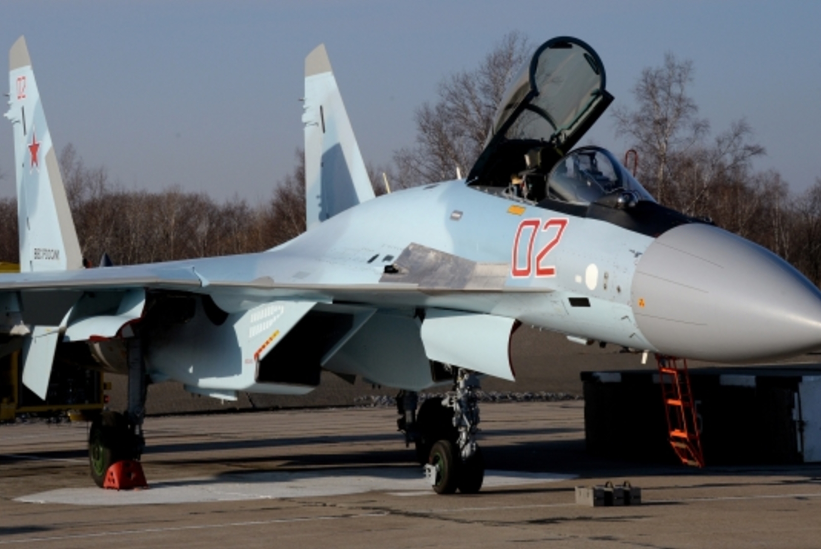 Минобороны РФ показало вылеты самолетов Су-35С на Украине