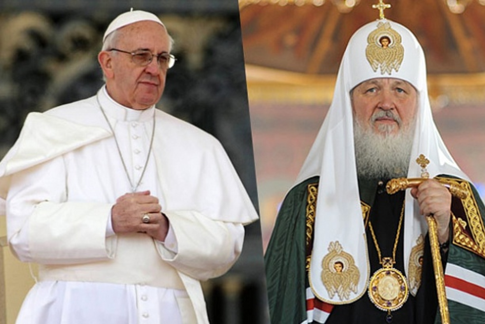 В РПЦ заявили, что встреча папы Франциска и патриарха Кирилла не готовится