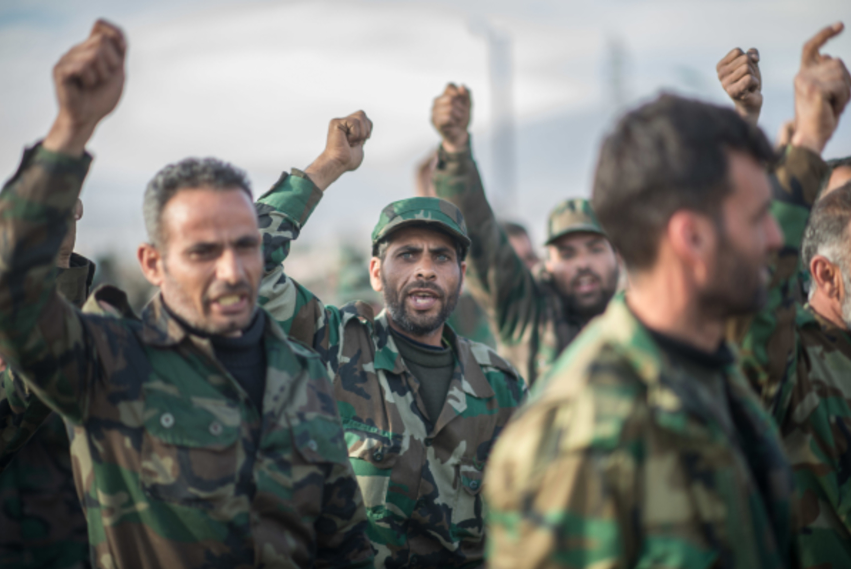 В Сирии произошел вооруженный конфликт между арабами и курдами