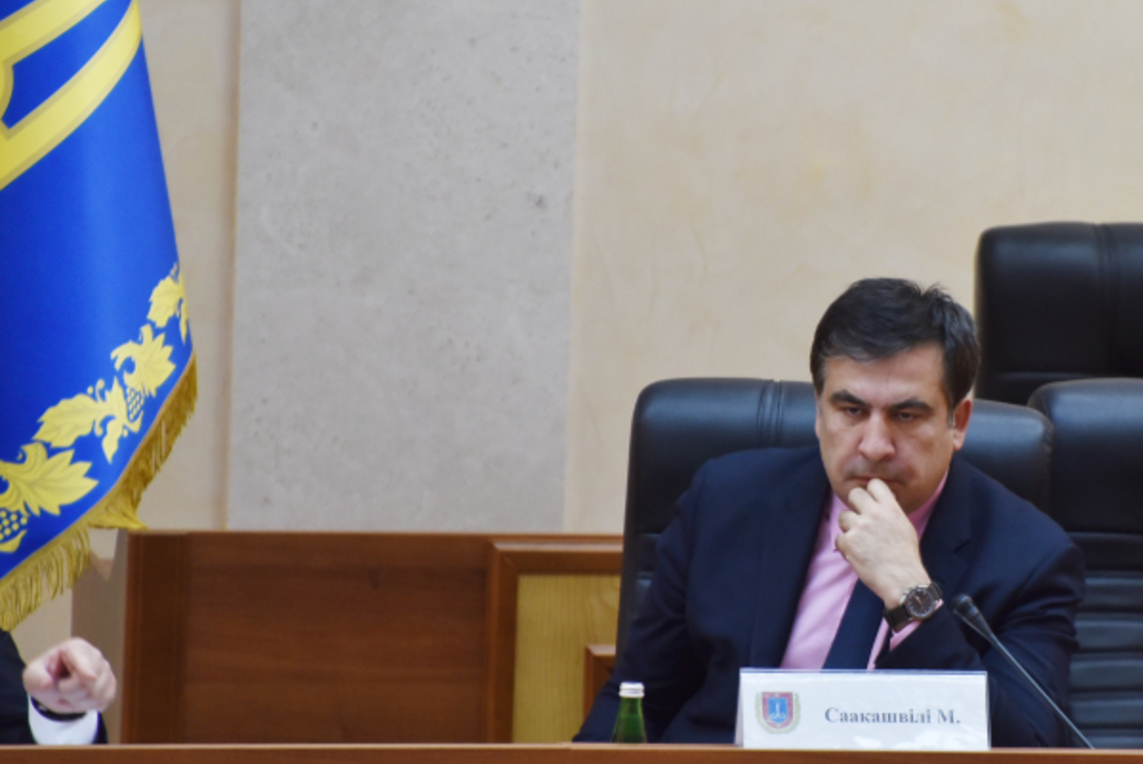 Саакашвили объявил голодовку после задержания