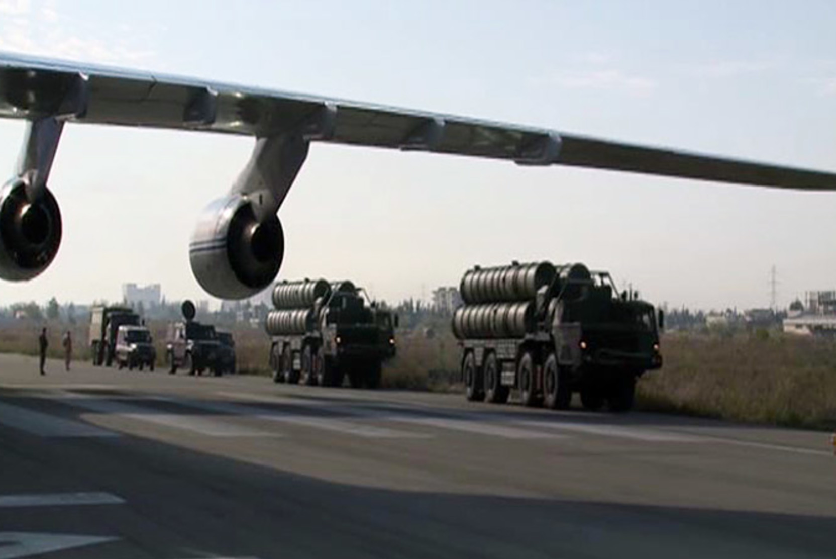 Российская авиабаза Хмеймим подверглась атаке боевиков