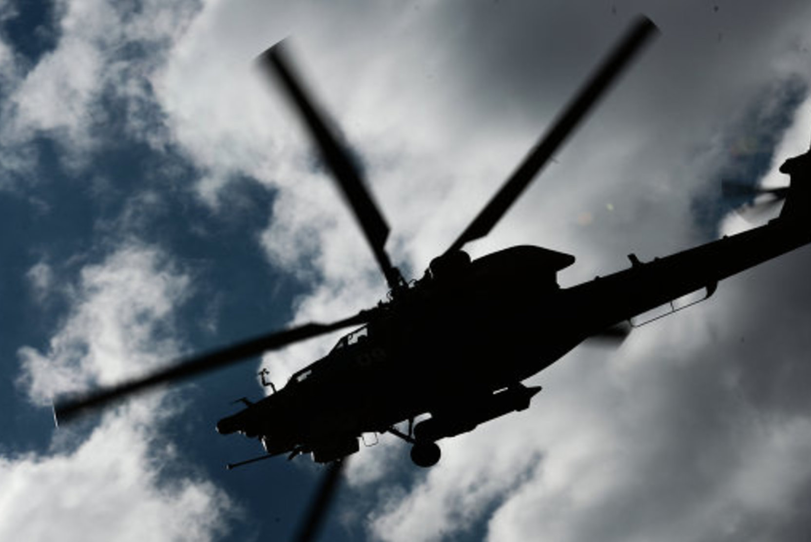Вертолет, совершивший жесткую посадку в Удмуртии, найден