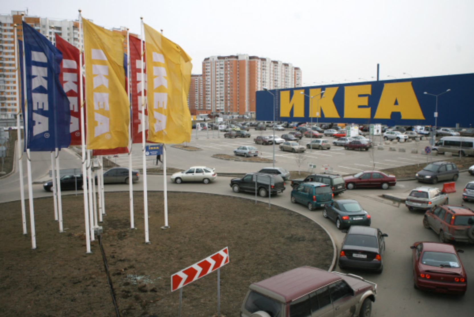 Россияне больше всего жалеют об IKEA среди ушедших брендов
