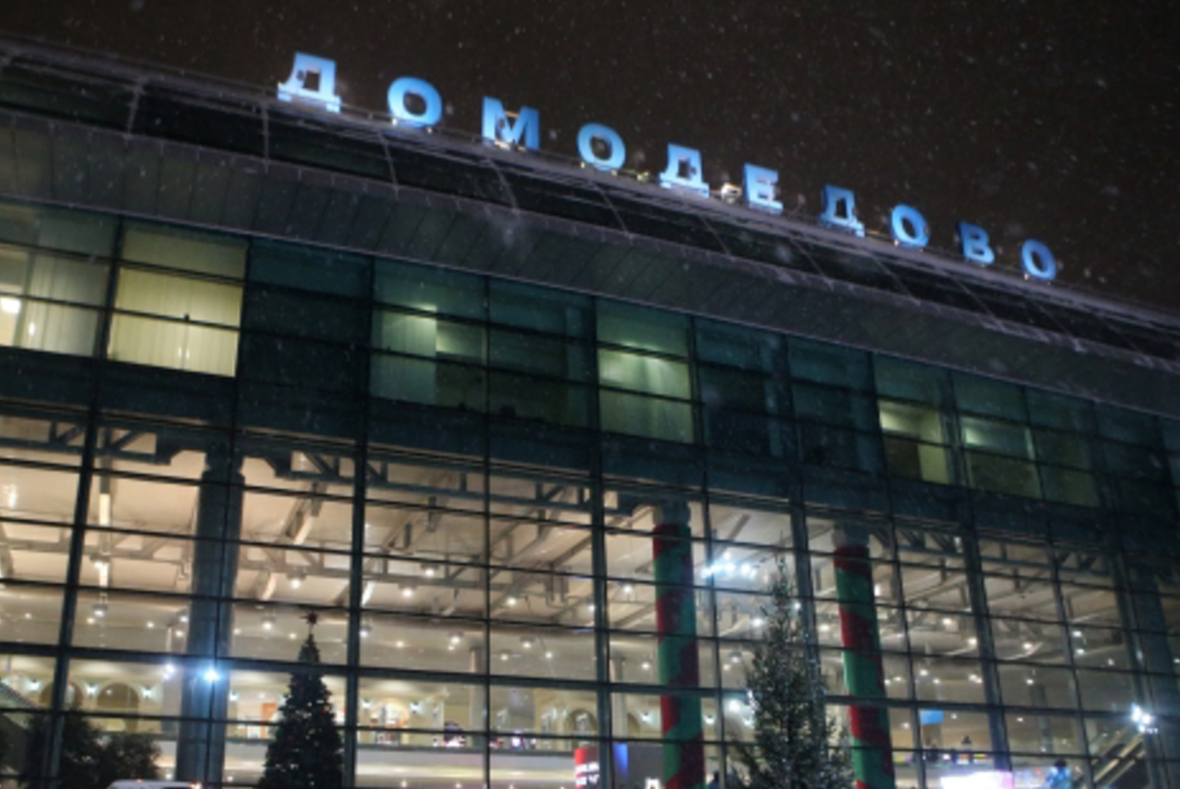 В аэропорту «Домодедово» откладывают большинство рейсов из-за снегопада 