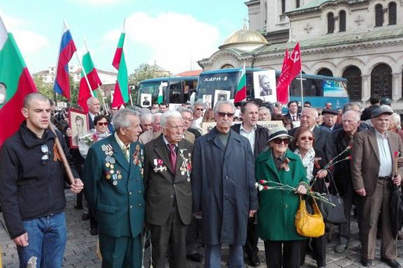 Бессмертный полк в софии