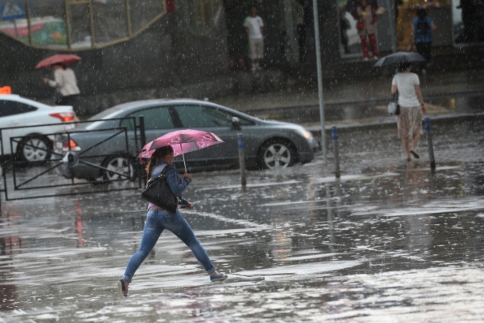 Начало лета в Москве стало самым дождливым за 126 лет