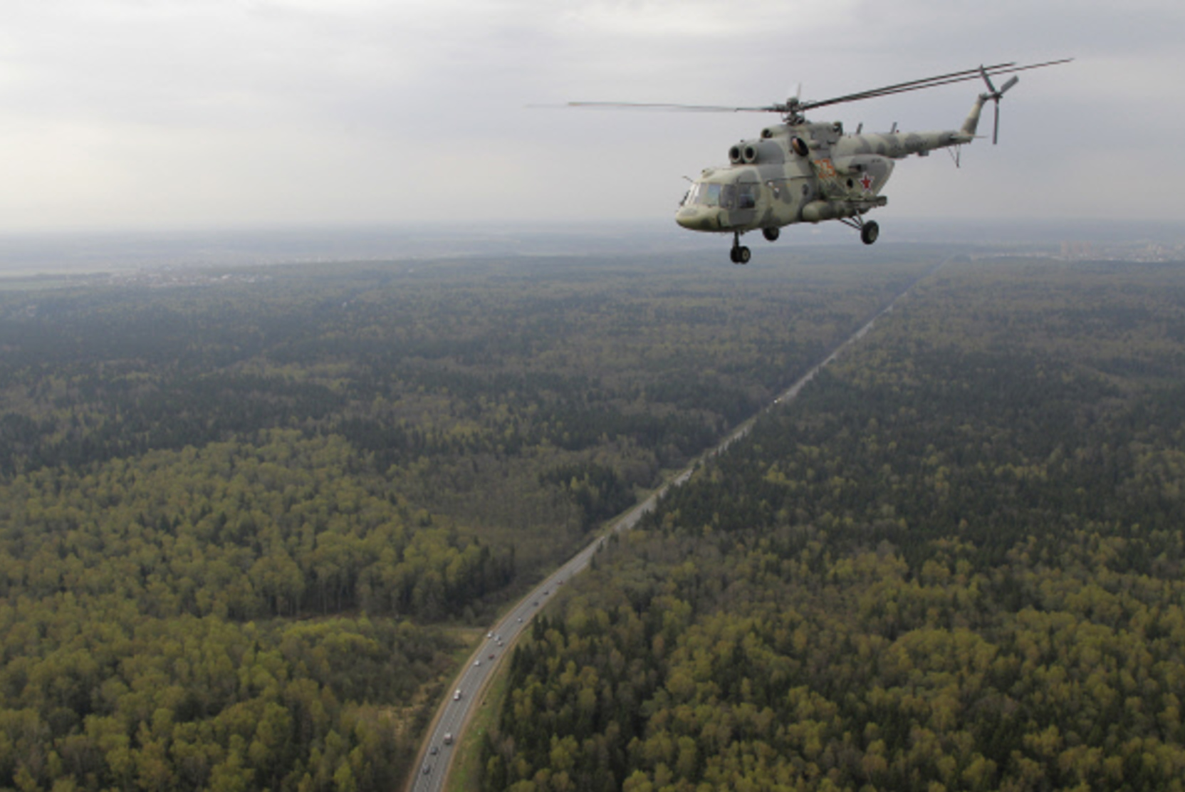 В Колумбии девять военных погибли при крушении вертолета Ми-17