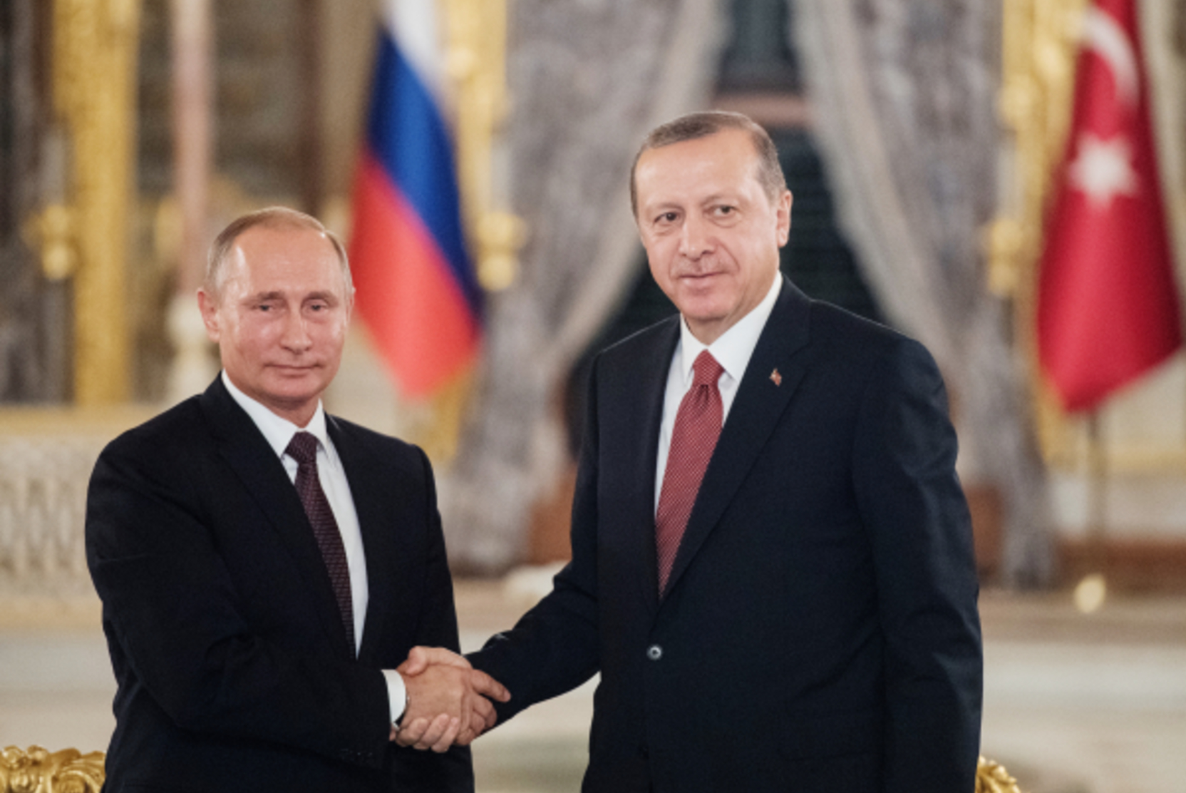 Начало диалога Эрдоган призвал Путина закончить спецоперацию на Украине