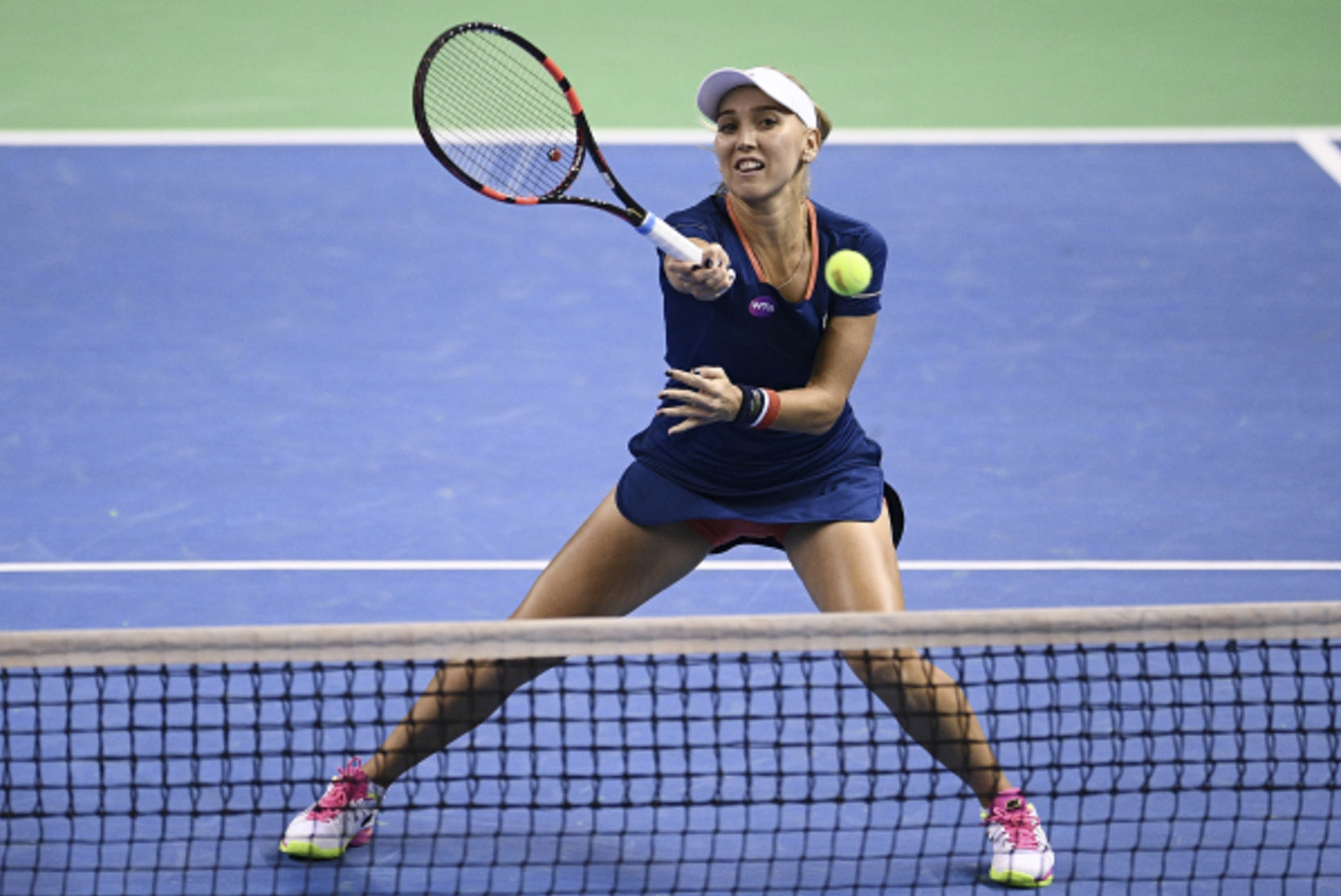 Российская теннисистка Веснина не смогла вылететь во Францию на «Ролан Гаросс»