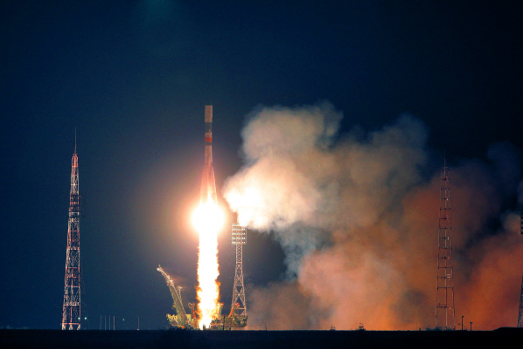 С Байконура запустили ракету «Союз» с иранским спутником