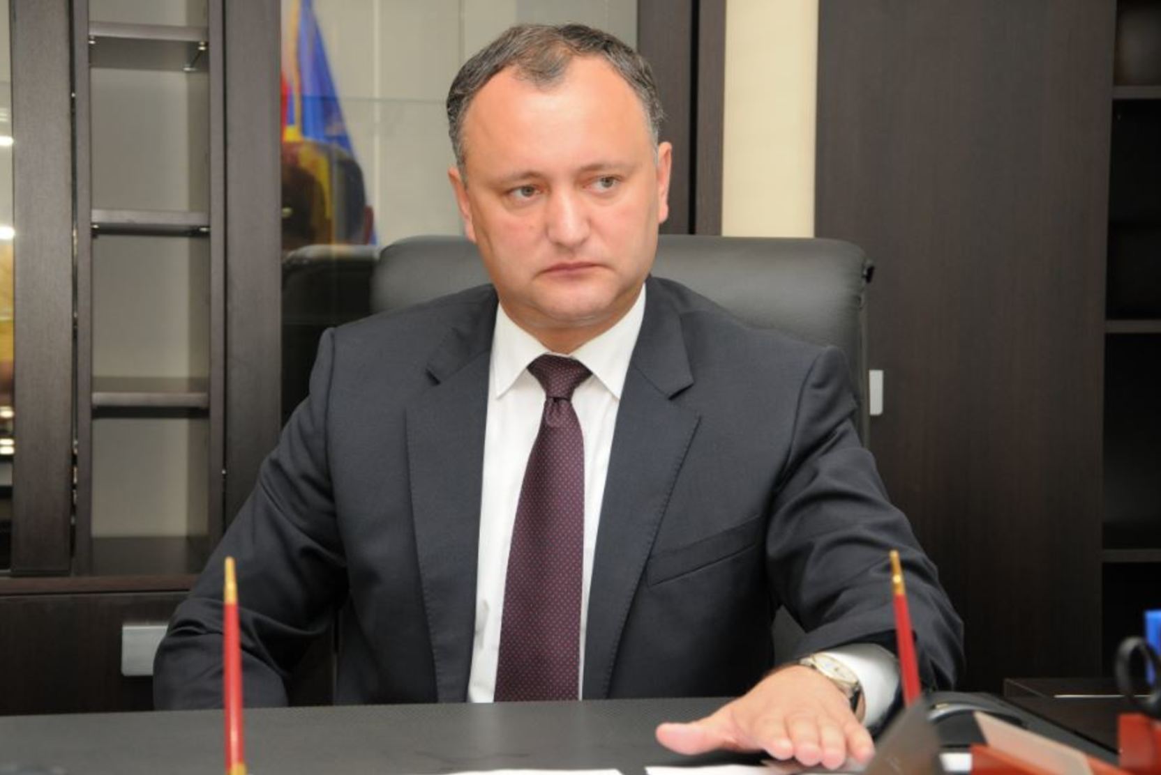 Экс-президента Молдавии Додона арестовали на 30 суток