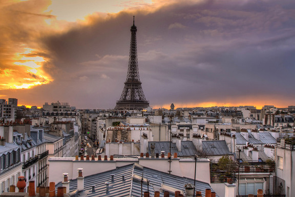 Как строился символ Парижа. 31 марта 1889 года была открыта Эйфелева башня