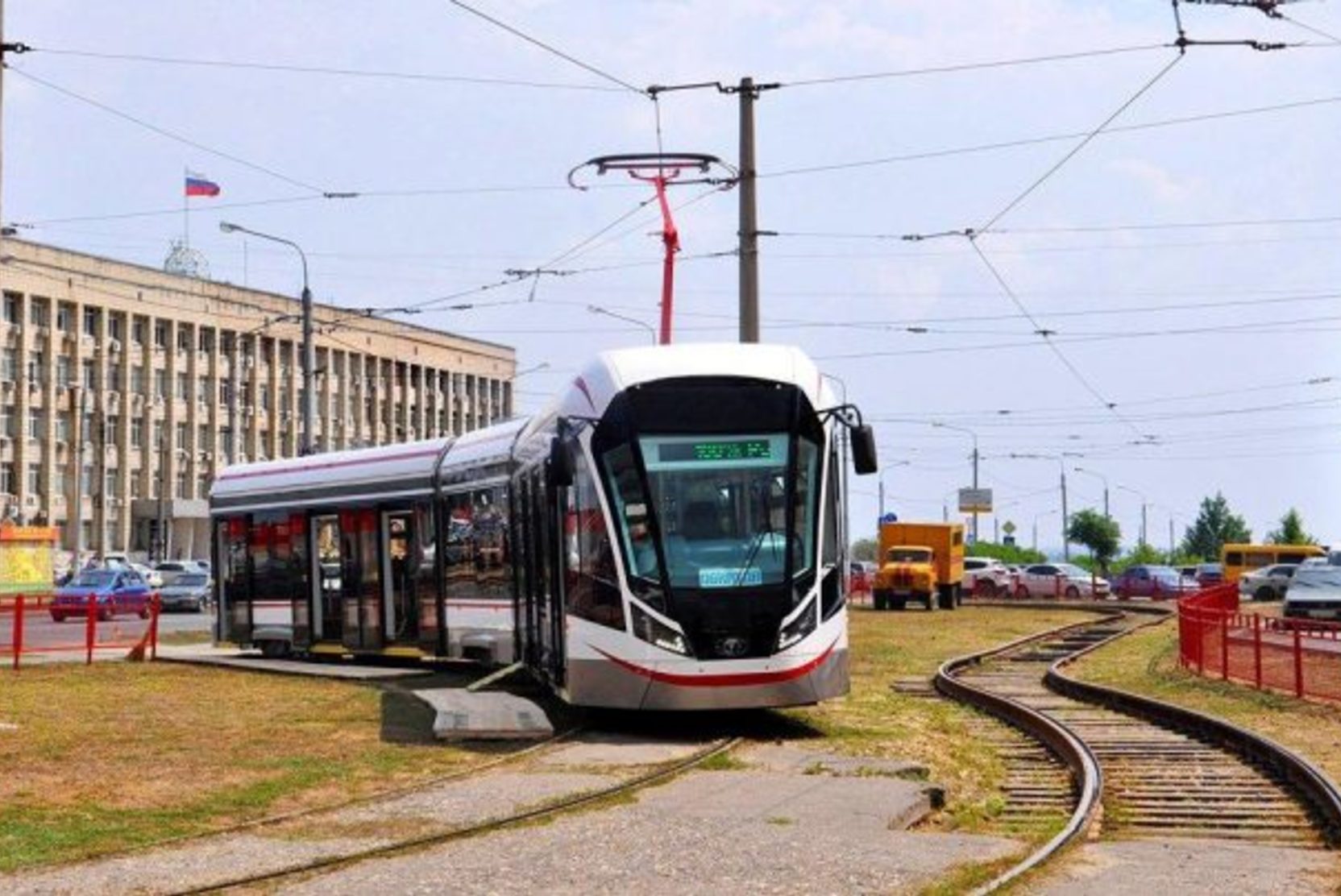 В Коломне планируют запустить беспилотный трамвай 