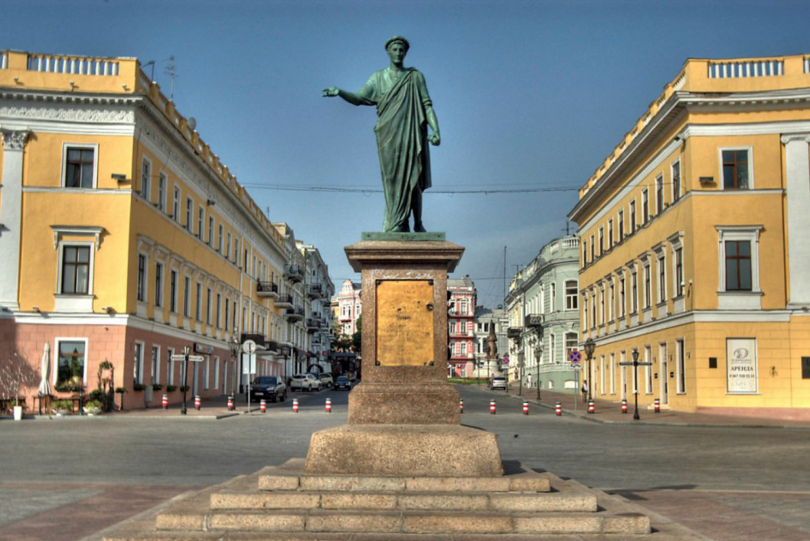 Украина попросила ЮНЕСКО признать центр Одессы объектом всемирного культурного наследия