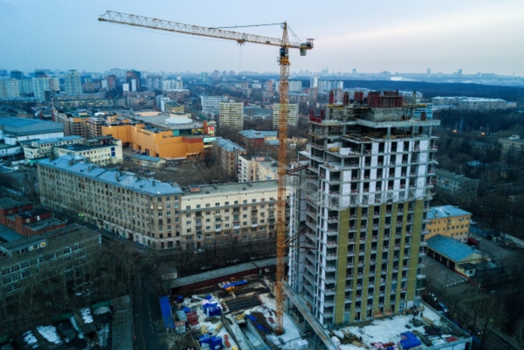 Вице-мэр Ефимов: Семь индустриальных кварталов возведут на западе Москвы