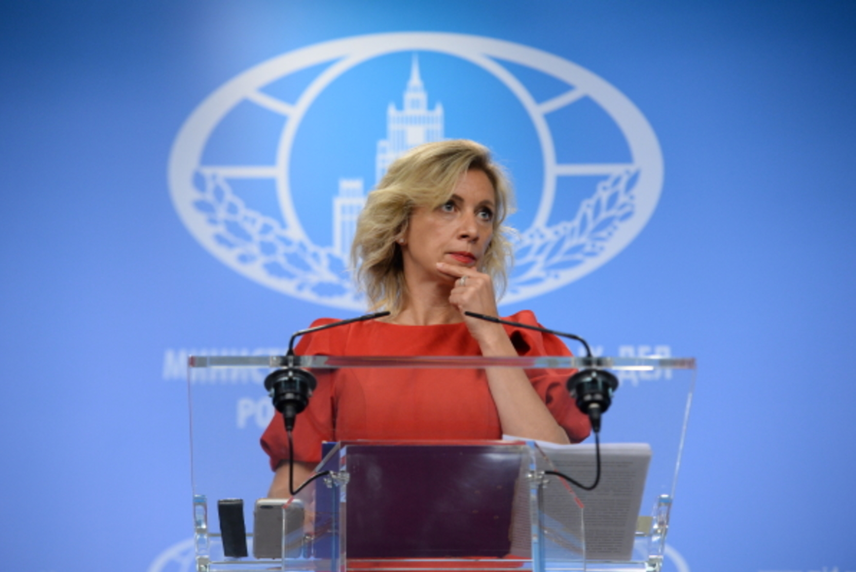 Захарова пригрозила «отправить домой» сотрудников телекомпаний CNN и ВВС
