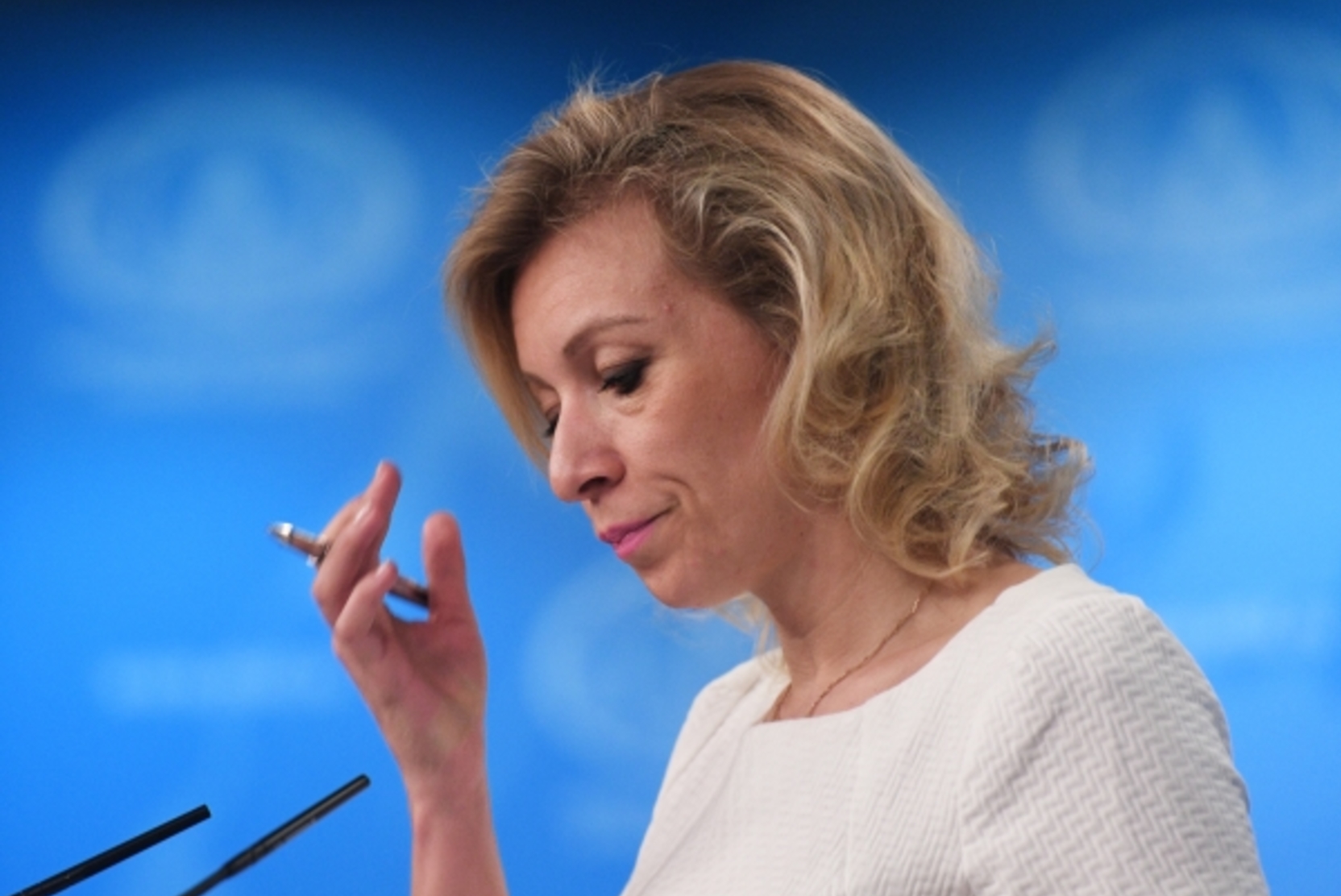 Захарова прокомментировала попадание в санкционный список США