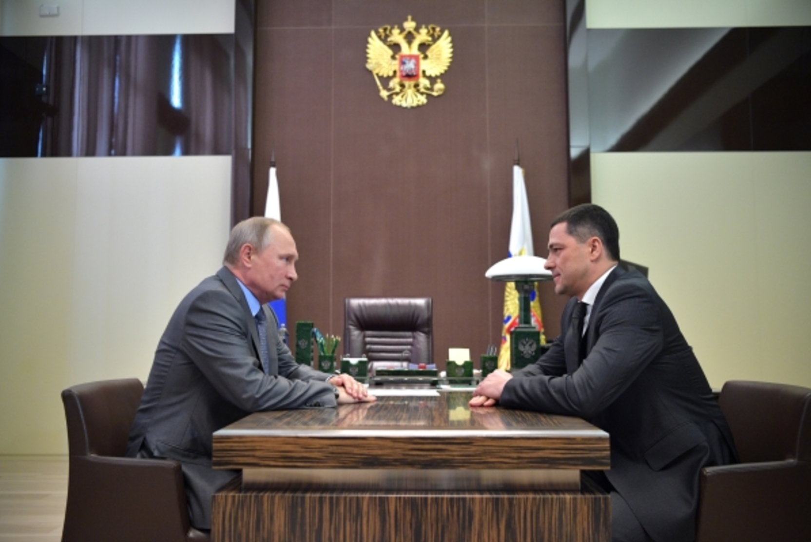Путин поддержал намерение губернатора Псковской области участвовать в выборах