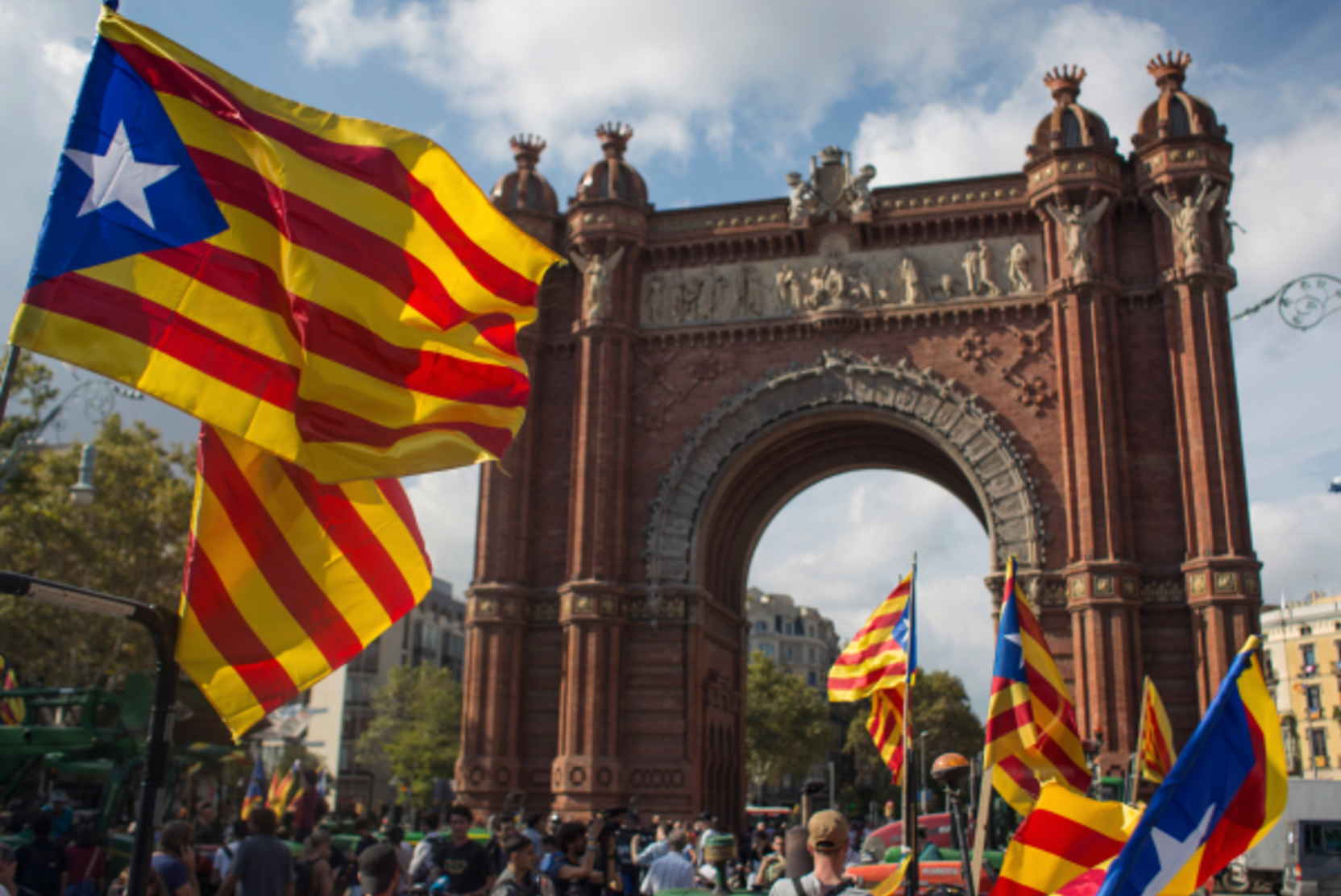 Глава Каталонии  заявил о намерении провести новый референдум о независимости