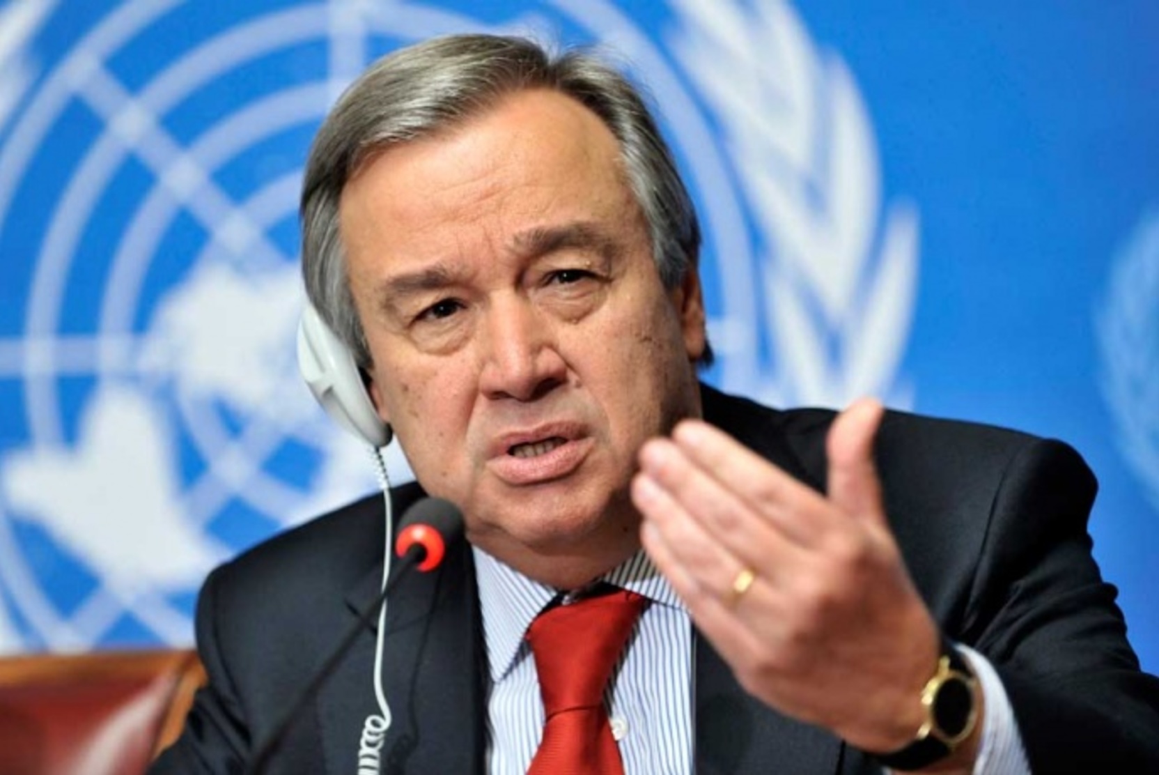 Генсек ООН запросил почти 400 млн долларов для помощи населению Сирии