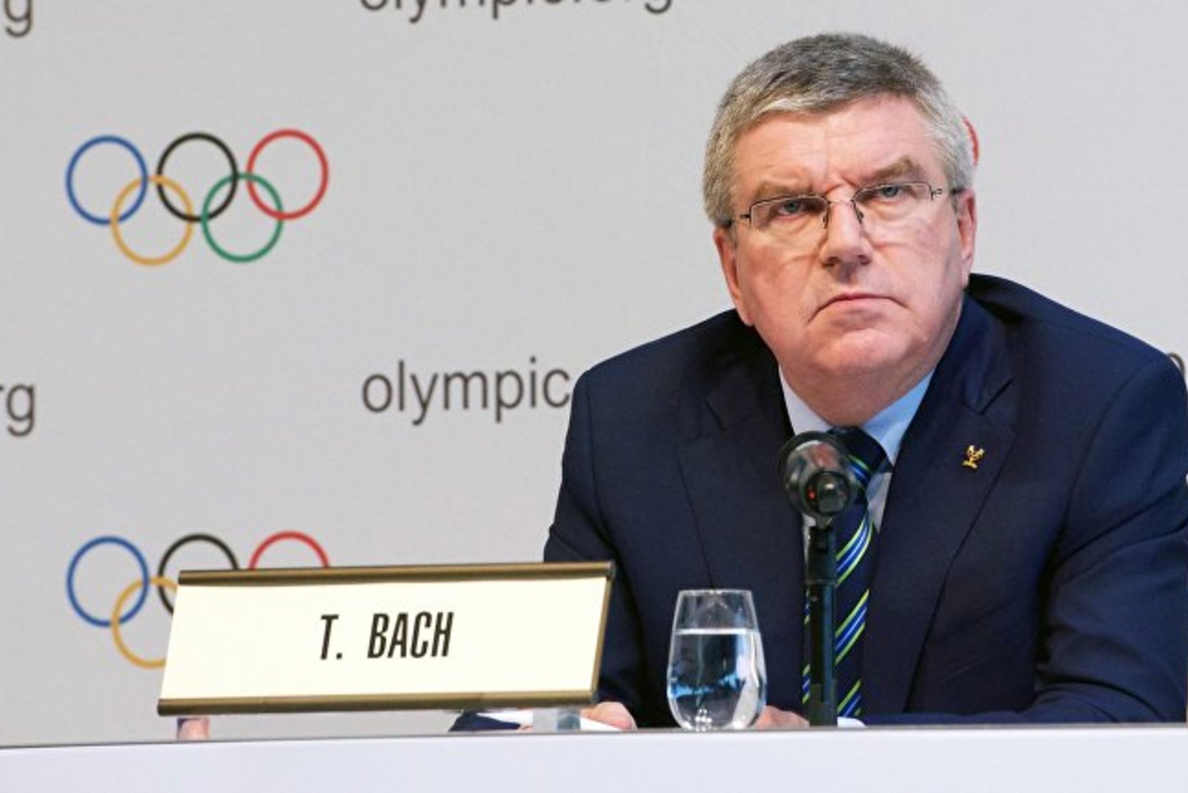 Глава МОК заявил о важности участия в Олимпиаде конфликтующих стран