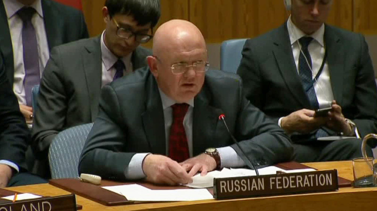 Небензя заявил, что РФ не использует ЗАЭС в военных целях