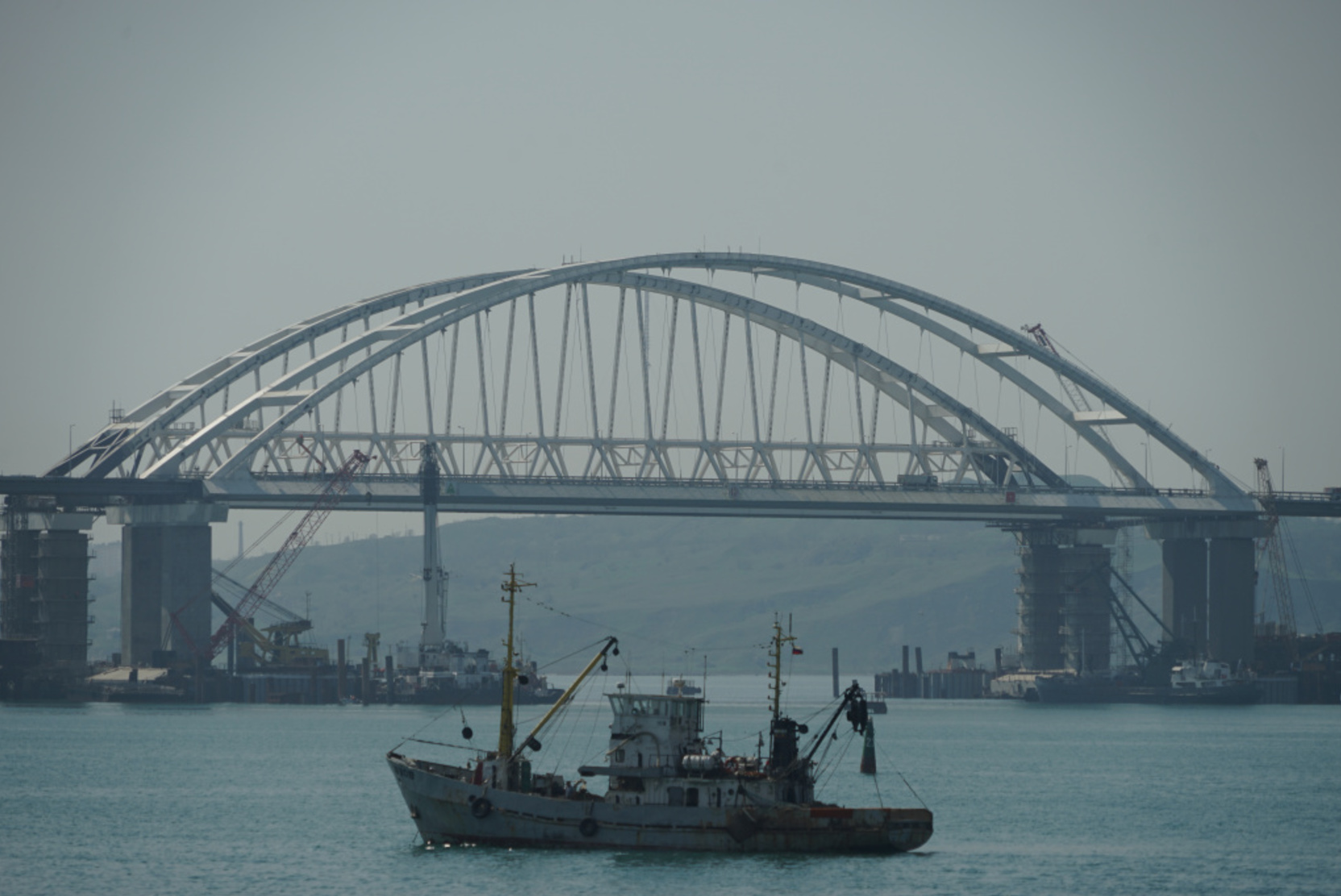 Диверсанты достанут: Капитан в отставке предрек подрыв Крымского моста