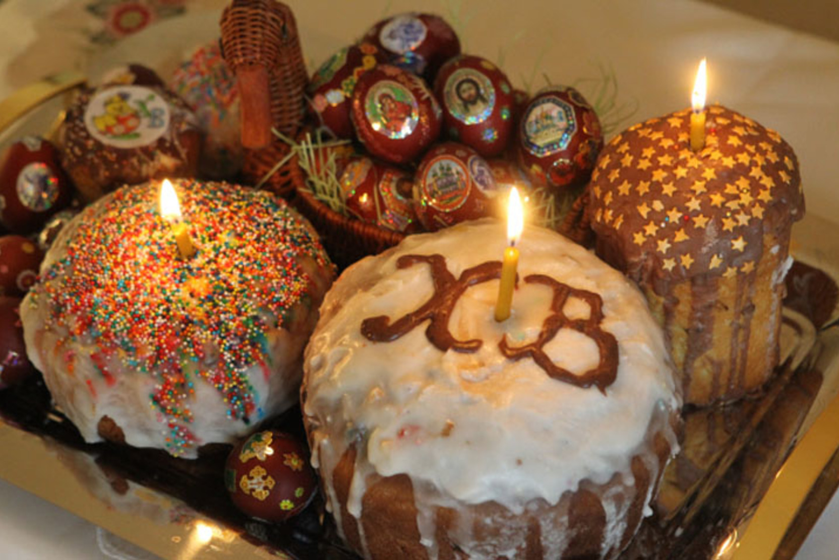 ВЦИОМ: Пасха входит в тройку наиболее важных праздников для россиян