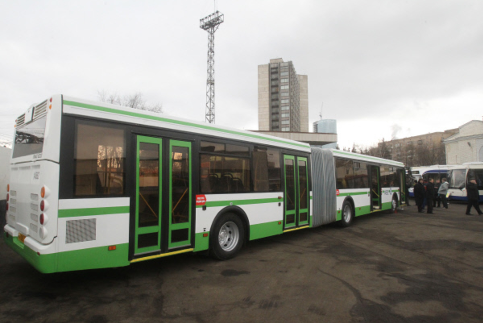 В Белгороде запустили автобусы для инфицированных коронавирусом