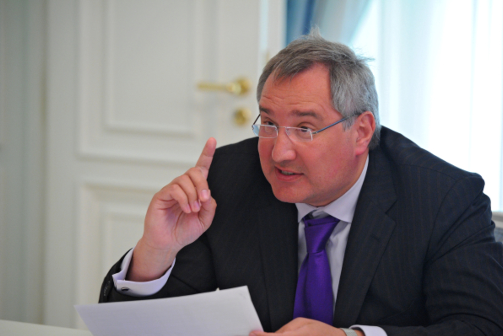 Рогозин пригласил делегацию NASA на пуск «Союза» 