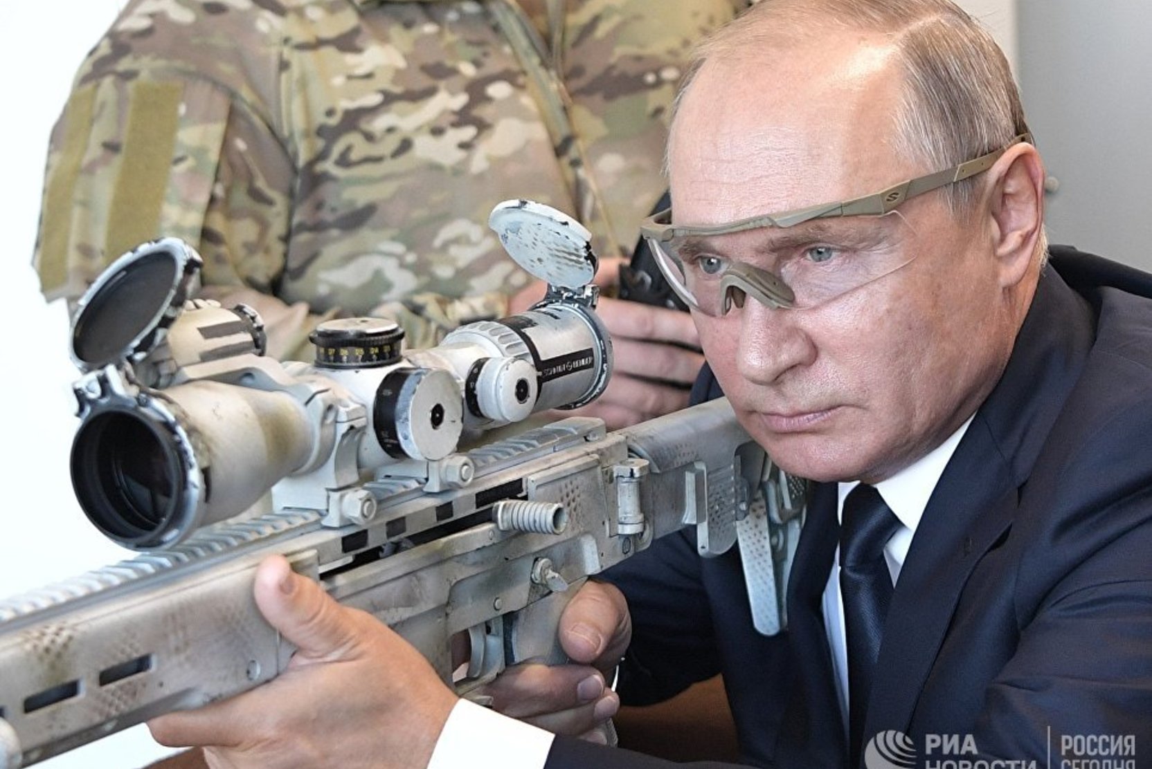 Песков заявил, что подготовка мобилизованных находится во внимании Путина