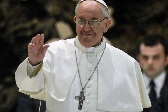 Папа римский поздравил православных христиан с Рождеством
