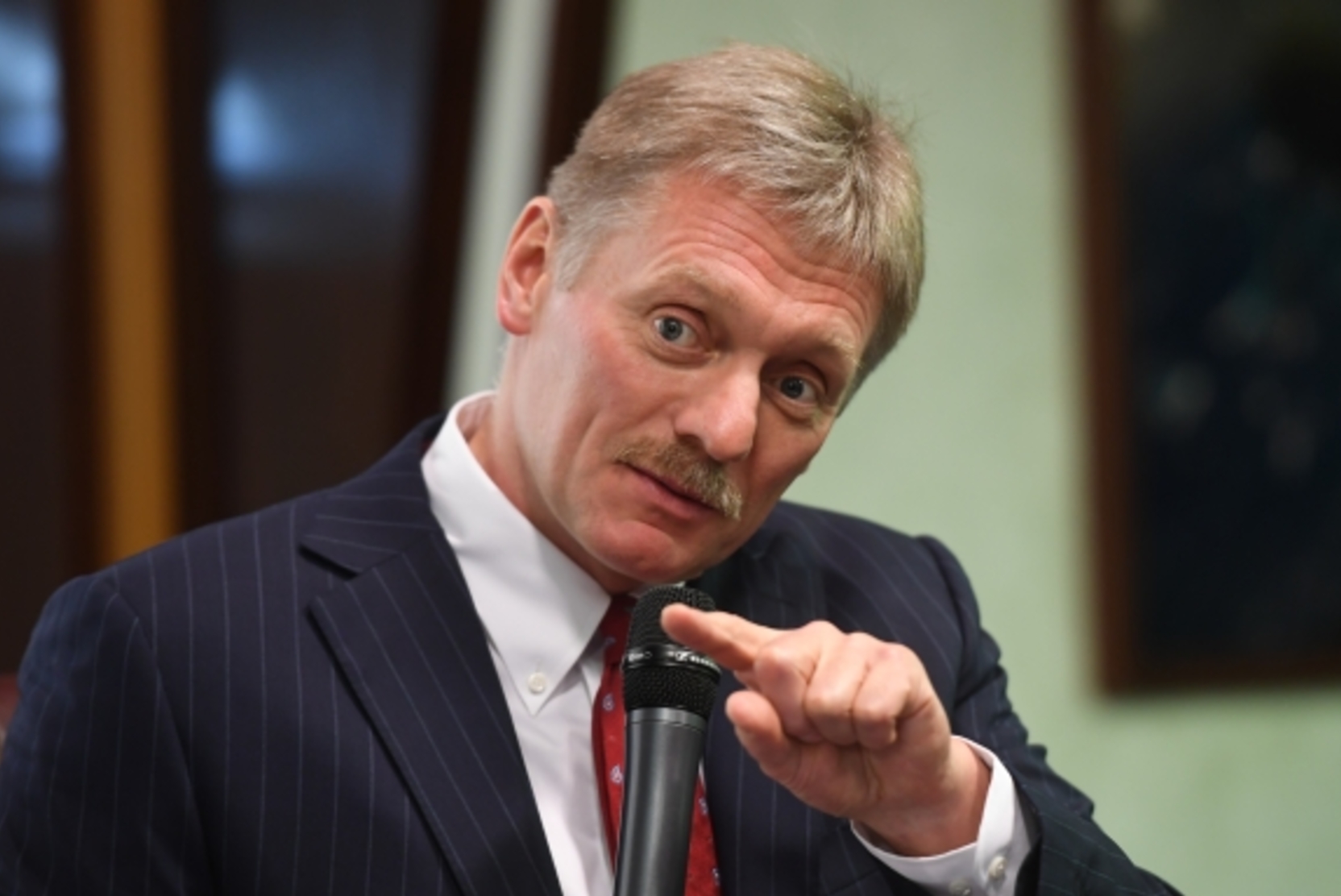 В Кремле выразили обеспокоенность падением украинской ракеты в Белоруссии