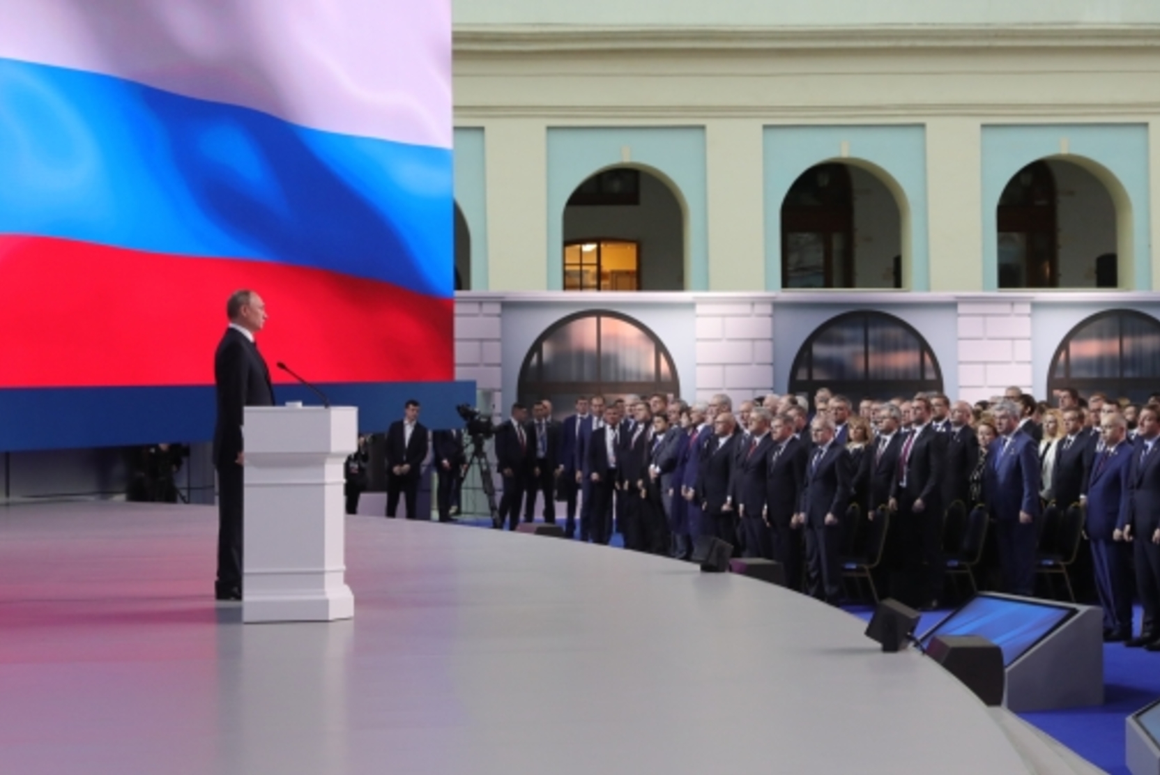 Путин назвал инициативу из Послания Федсобранию, против которой были все