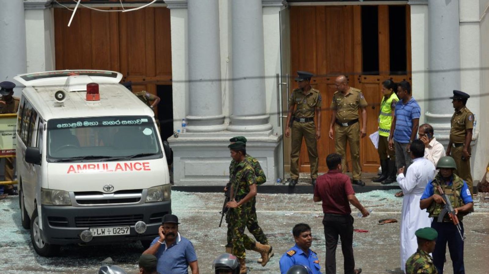 Ростуризм призвал воздержаться от поездок в Шри-Ланку