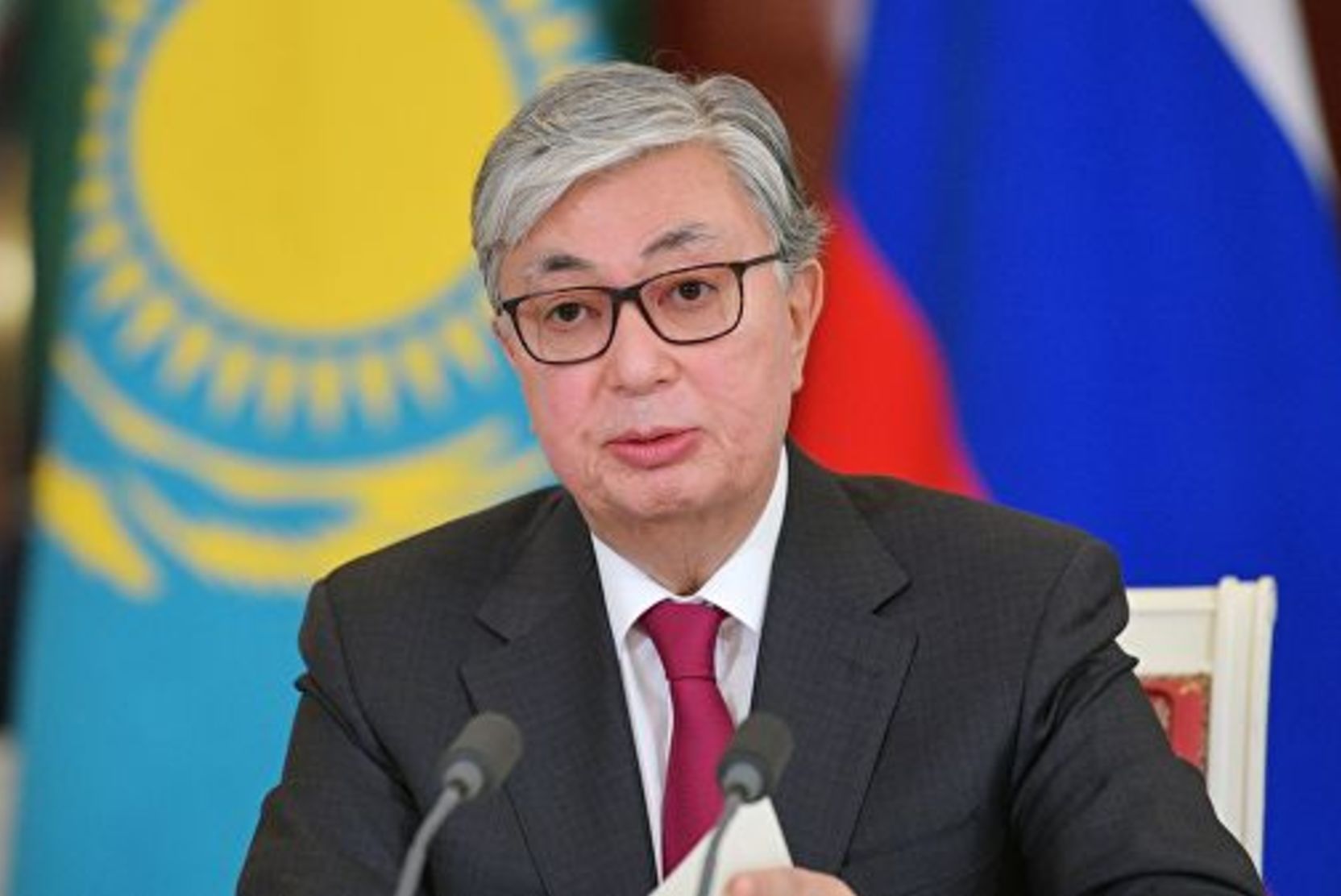 Президент Казахстана рассказал о ситуации в стране
