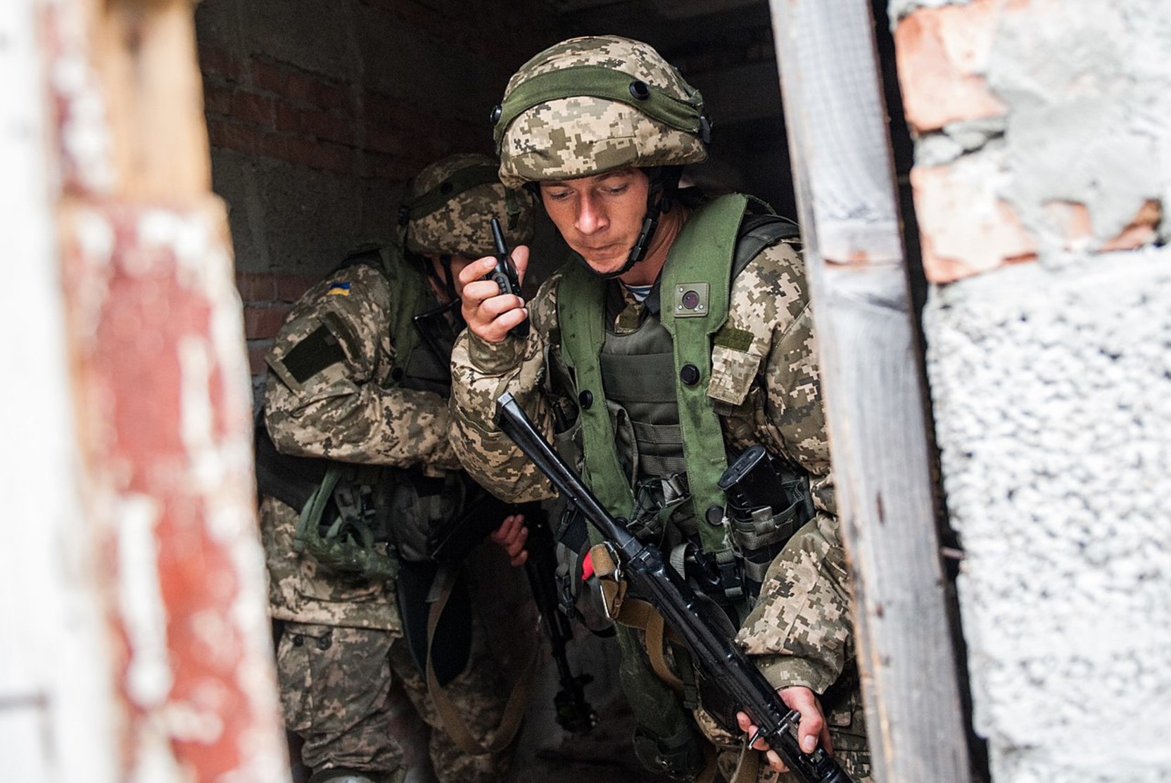 Глава Минобороны Британии попросил украинских военных стрелять точнее