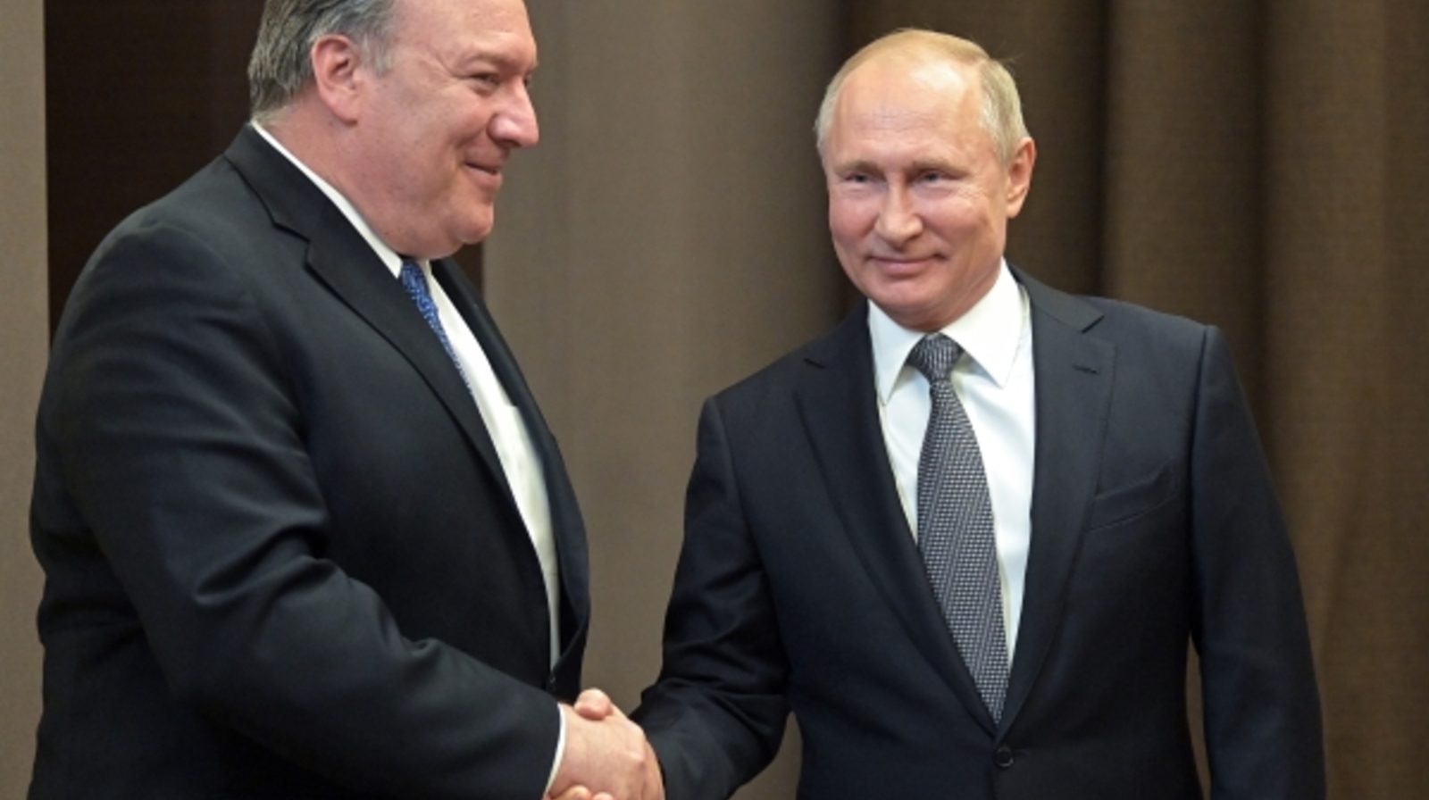В РАН скептически оценили переговоры Помпео с Путиным